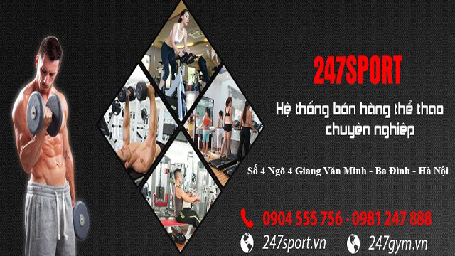 247sport - Cửa hàng đồ thể thao uy tín giá rẻ tại Hà Nội