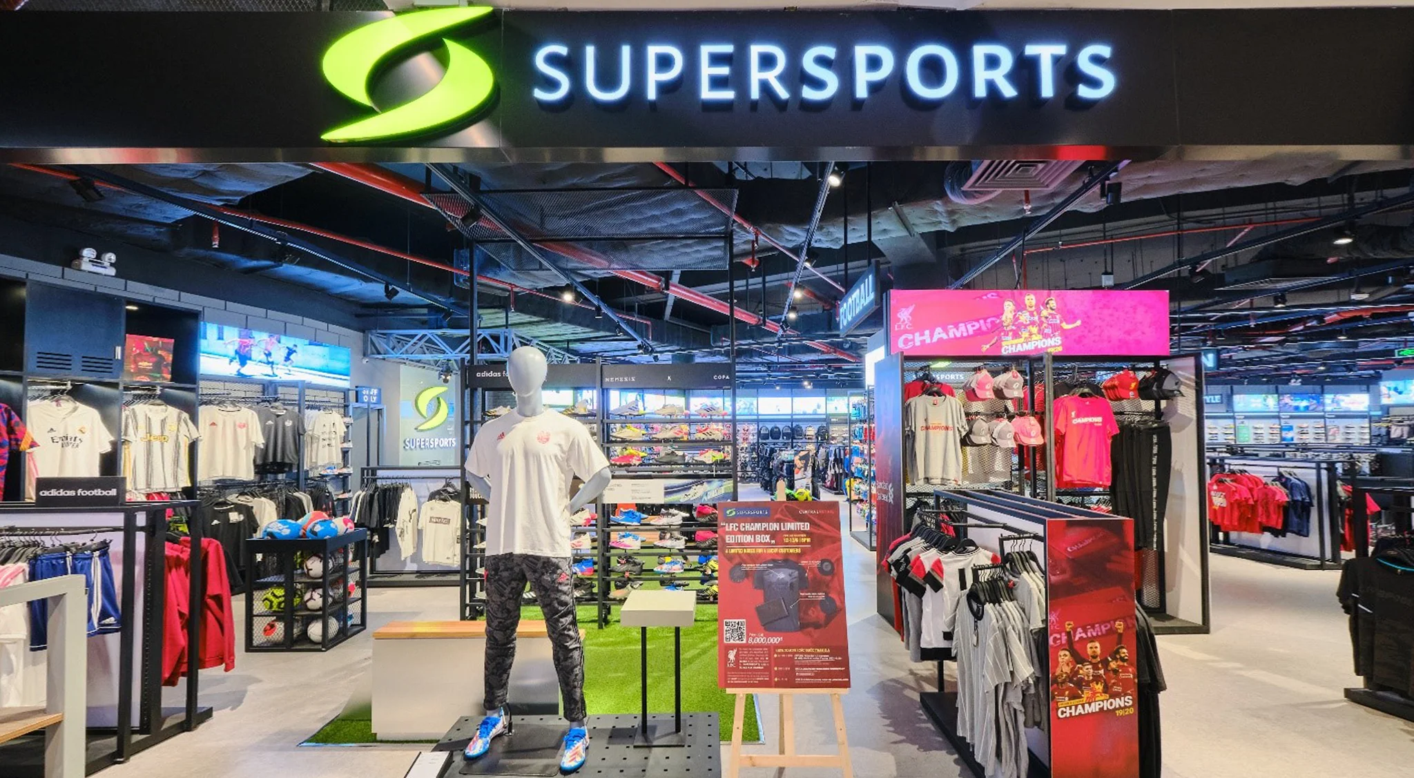 Supersports Vietnam - Shop thể thao chính hãng tại TP. HCM