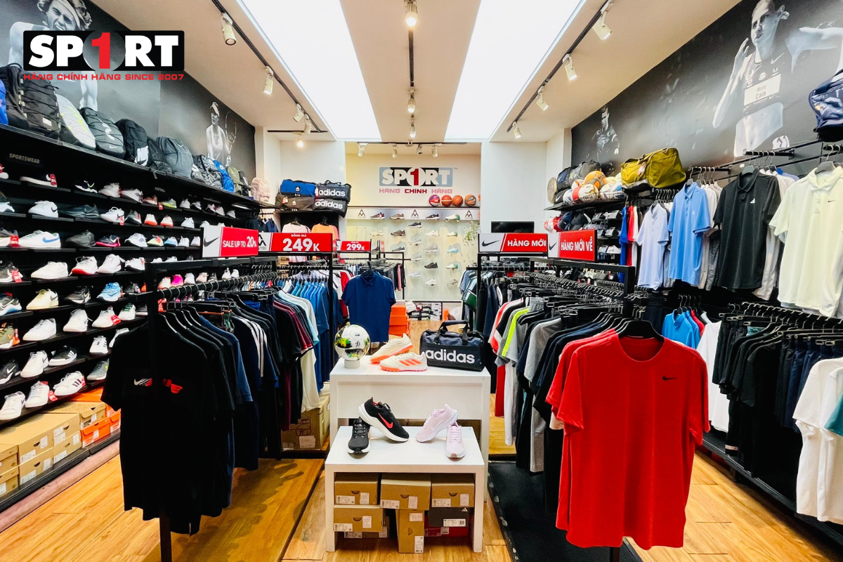 Sport1 - Shop bán quần áo thể thao nữ ở TP. HCM