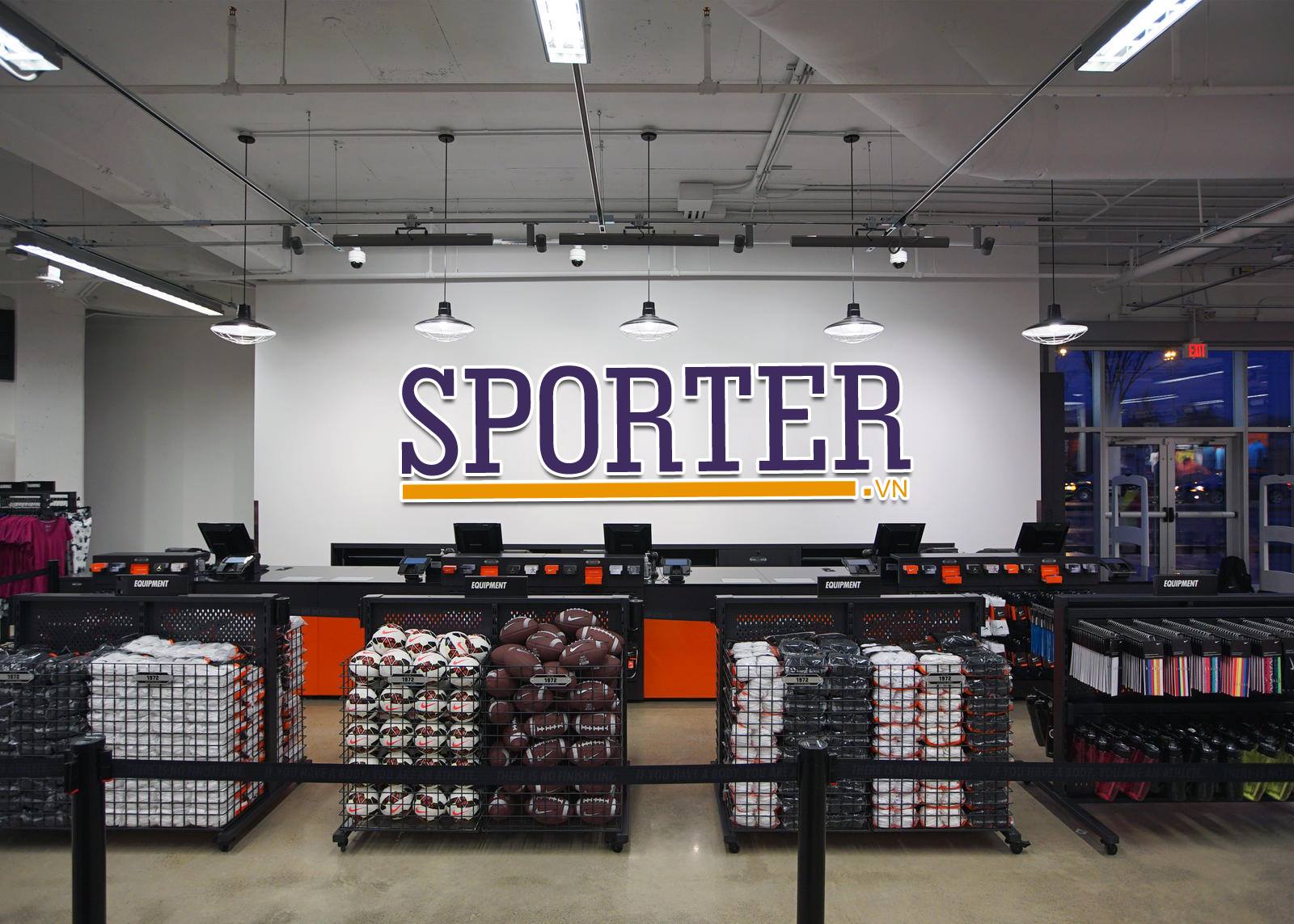 Sporter.vn - Hệ thống cửa hàng bán đồ thể thao uy tín tại TP. HCM