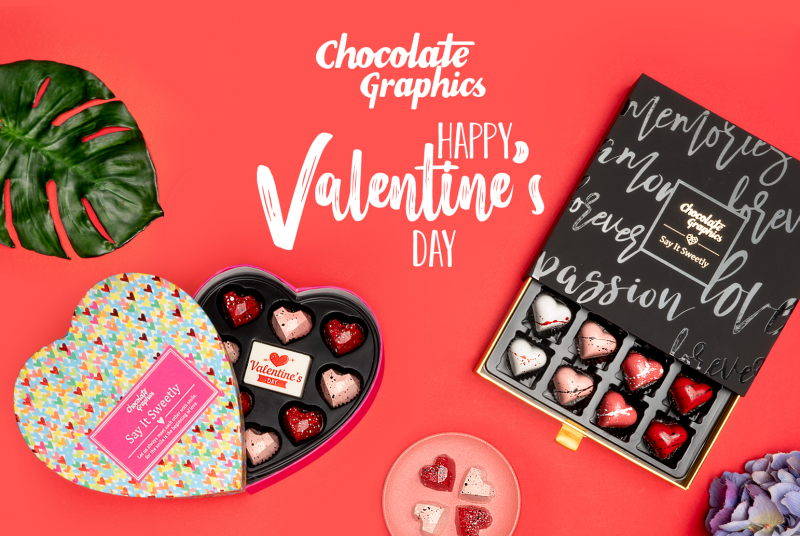 Showroom Chocolate Graphics - Cửa hàng bán socola dành cho fan hảo đồ ngọt