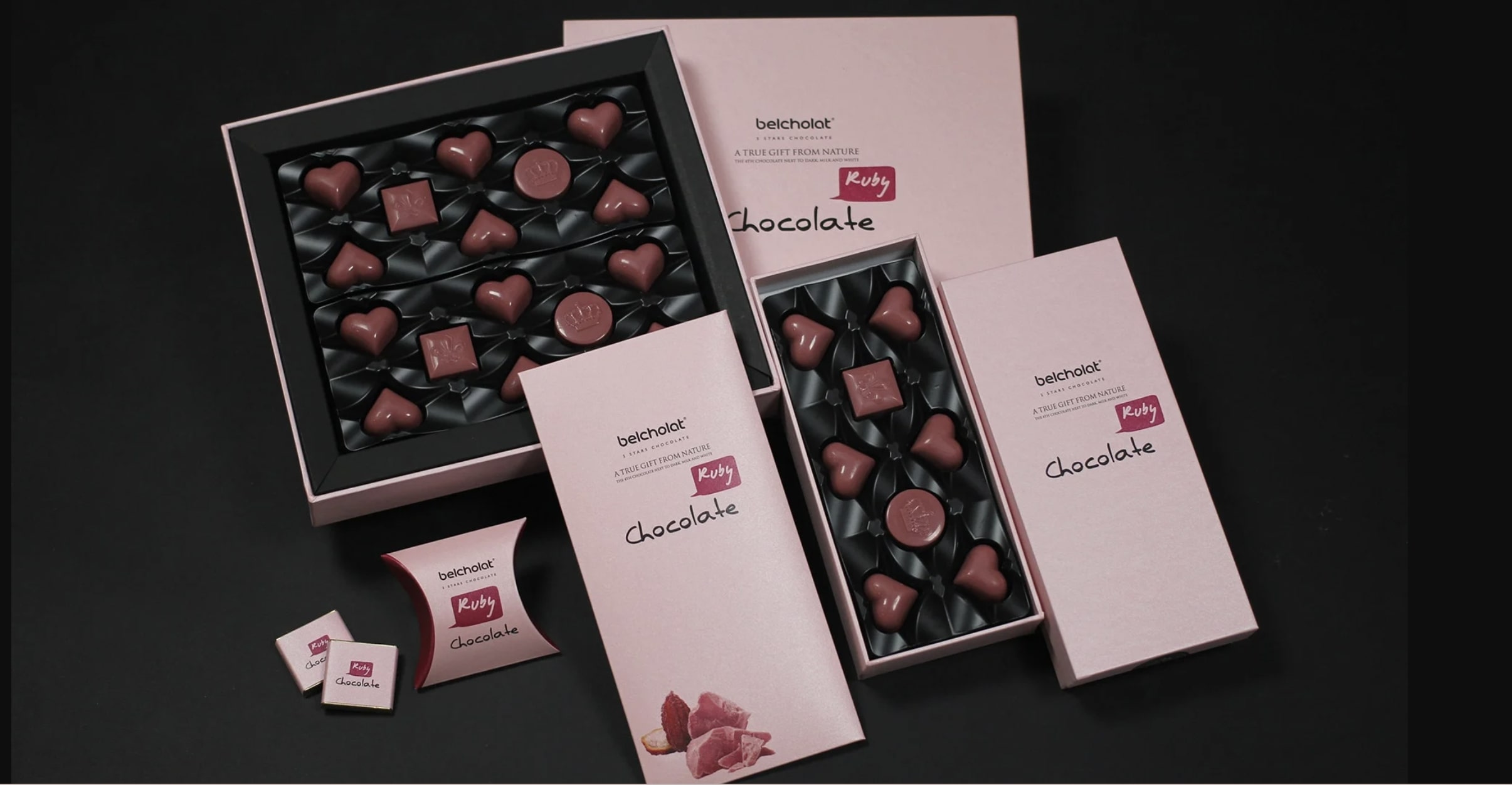 Belcholat Chocolate - Một trong các cửa hàng bán socola nổi tiếng, được đánh giá cao tại Hà Nội