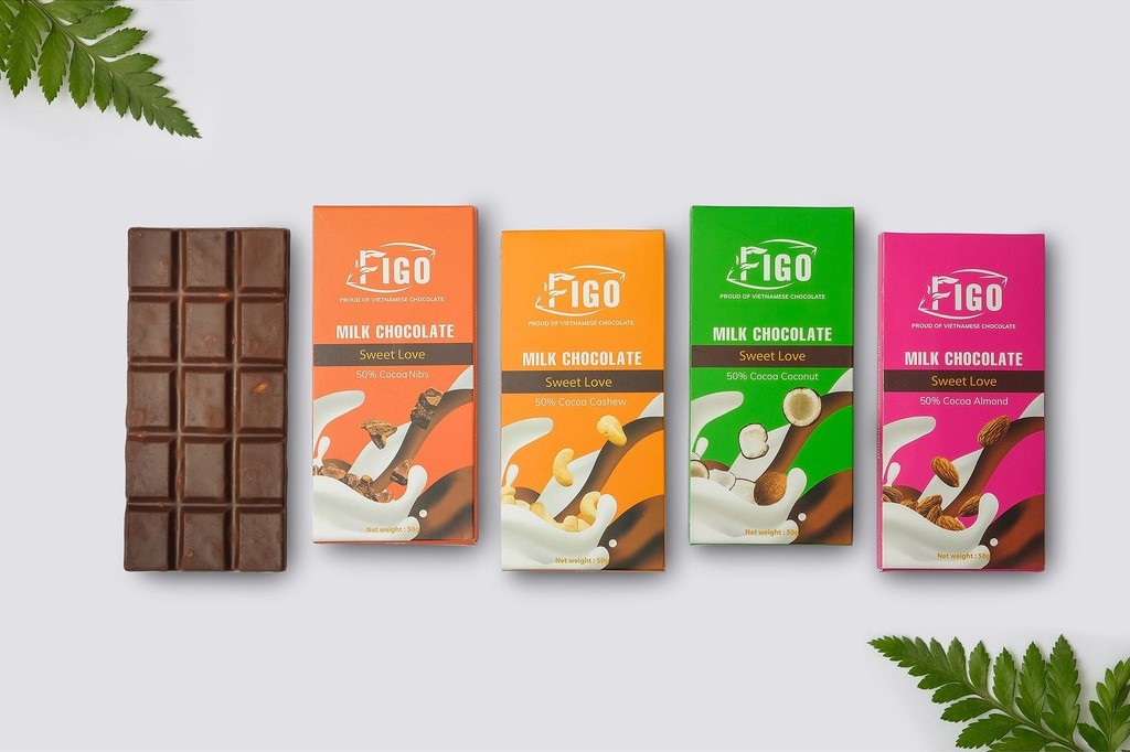 Chocolate Figo - Cửa hàng bán socola ngon nức tiếng tại khu vực Hà Nội