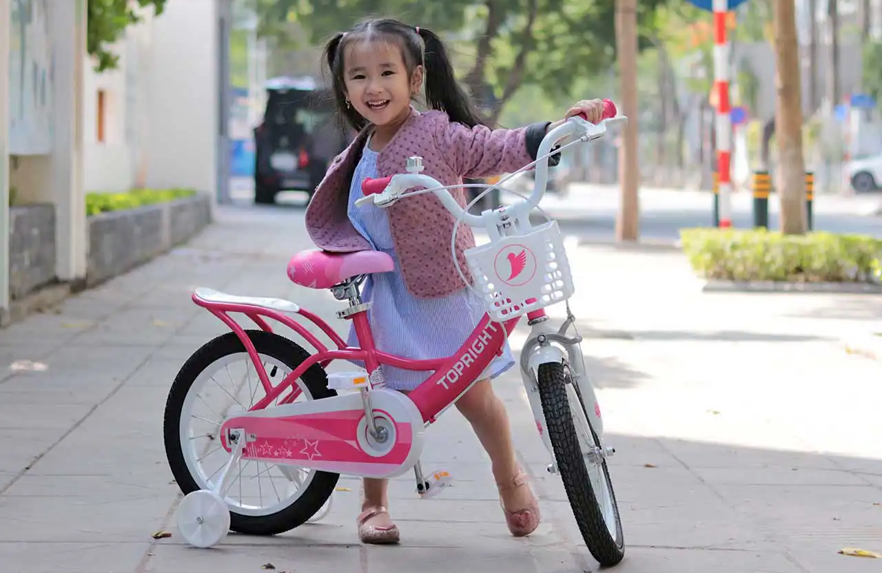 Xedap.vn - Địa chỉ mua xe đạp trẻ em ở Hà Nội 