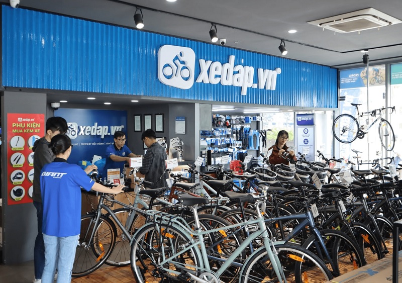 Xedap.vn - Cửa hàng xe đạp chính hãng 