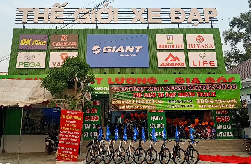 Xe Đạp Thế Giới - Địa chỉ bán xe đạp thể thao Hà Nội