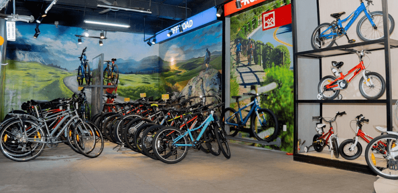 Xe đạp 24h - Cửa hàng xe đạp tại Hà Nội 