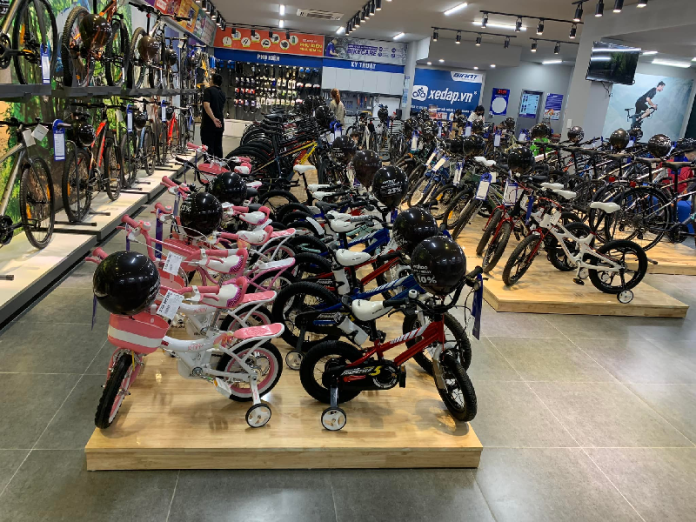 Top 10 cửa hàng bán xe đạp uy tín giá rẻ tại Hà Nội tốt nhất