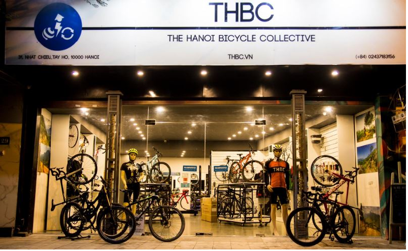 THBC - The Hanoi Bicycle Collective - Cửa hàng bán xe đạp uy tín