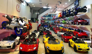 Top 10 cửa hàng bán xe điện trẻ em uy tín, giá rẻ ở TP HCM