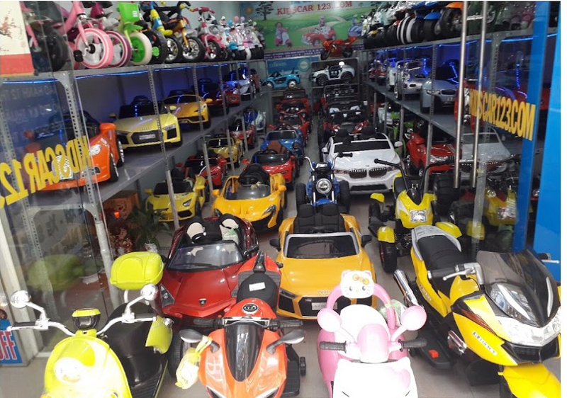 Kidcar123 - Cửa hàng xe điện đồ chơi trẻ em 