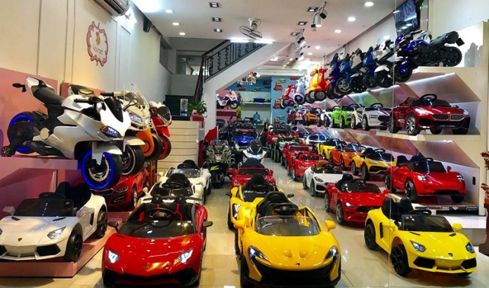 Top 10 cửa hàng bán xe điện trẻ em uy tín, giá rẻ ở TP HCM