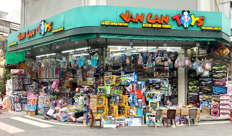 Cửa hàng đồ chơi trẻ em Van Can Toys