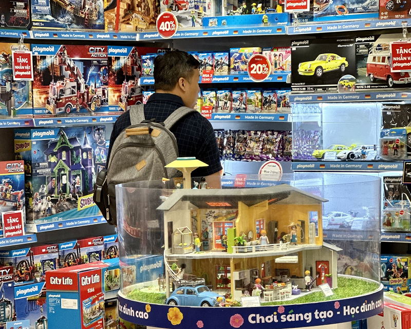 Cửa hàng đồ chơi trẻ em tại Hà Nội Funny Land 