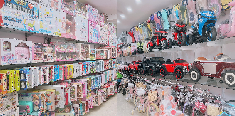 Cửa hàng bán đồ chơi trẻ em ở Hà Nội  - Vua Đồ Chơi 