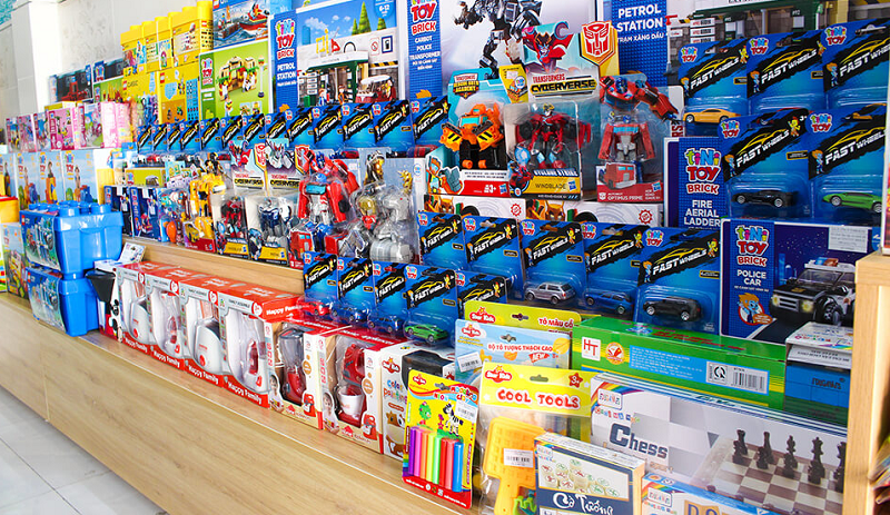 BNKids - Tiệm bán đồ chơi trẻ em 