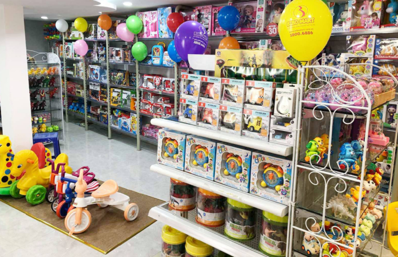 Bibo Mart - Cửa hàng đồ chơi cho bé tại Đà Nẵng