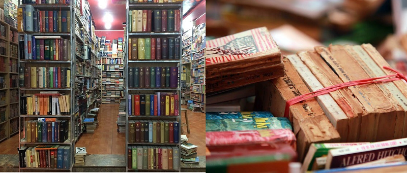 Hồi Ức Truyện Tranh 199X - Cửa hàng sách cũ lớn nhất tại Hà Nội