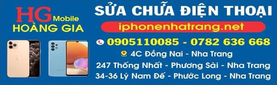 Hoàng Gia Mobile - Cửa hàng sửa điện thoại tại Nha Trang uy tín và chuyên nghiệp