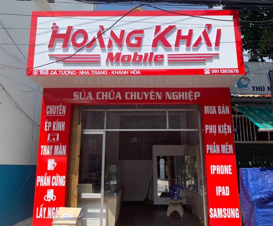 Hoàng Khải Mobile - Cửa hàng sửa chữa smartphone Nha Trang giá rẻ