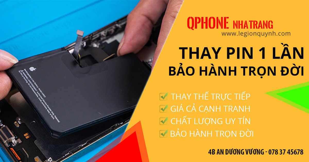 Q-Phone - Cửa hàng sửa chữa điện thoại di động chuyên nghiệp, giá rẻ ở Nha Trang