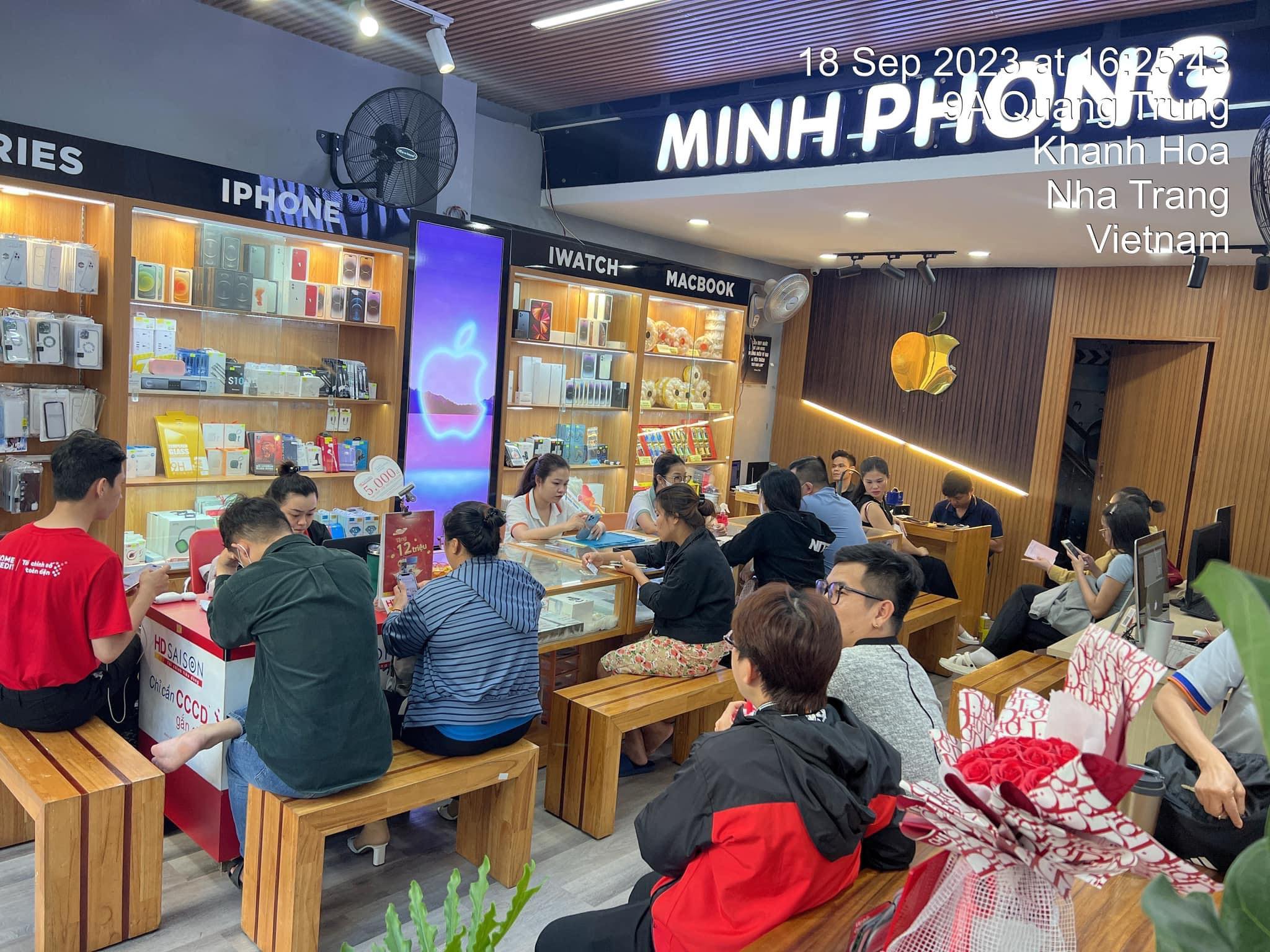 Minh Phong Mobile - Trung tâm sửa điện thoại tại Nha Trang uy tín, nhanh chóng