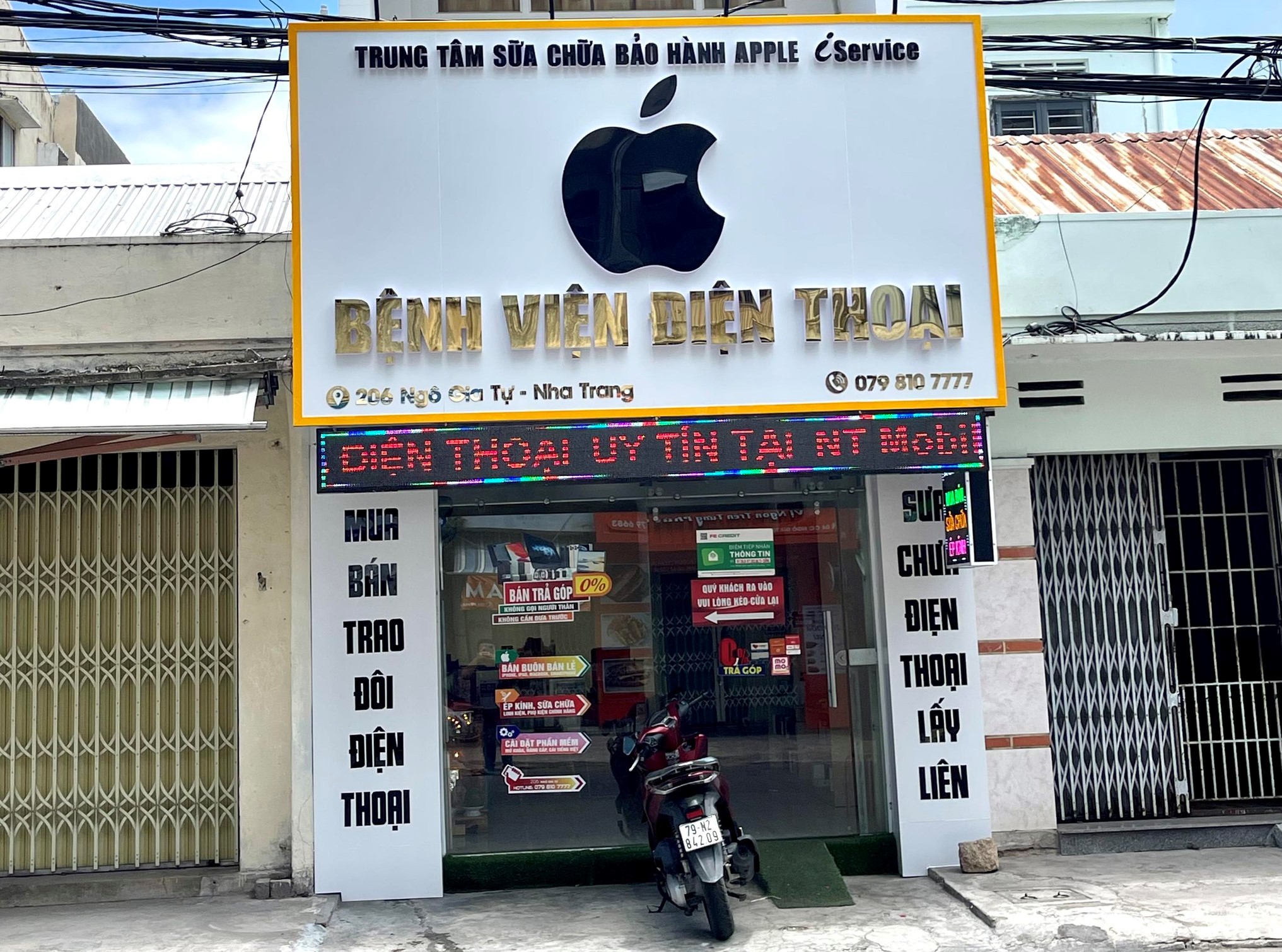 Bệnh Viện Điện Thoại NT - Sửa điện thoại tại Nha Trang lấy liền
