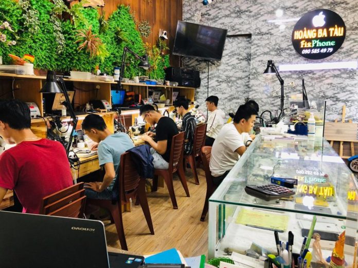Top 10 cửa hàng sửa chữa điện thoại uy tín nhất Nha Trang
