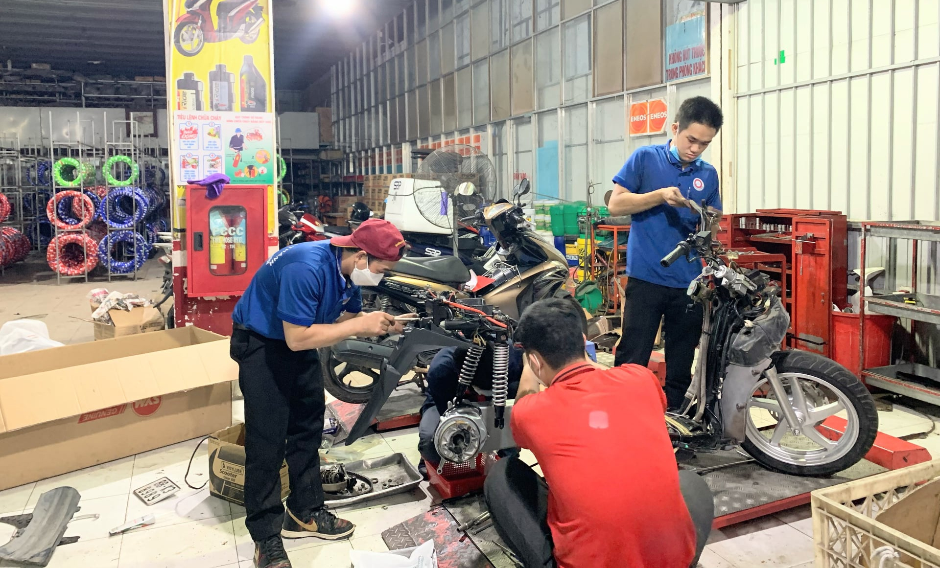 Thưởng Motor - Tiệm sửa xe máy chất lượng ở Hà Nội