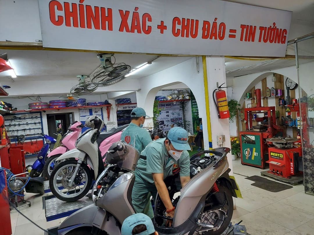 Mototech - Cửa hàng sửa chữa xe máy tại Hà Nội