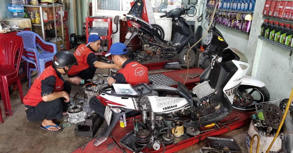 Ánh Dương - Nơi sửa xe máy uy tín Hà Nội