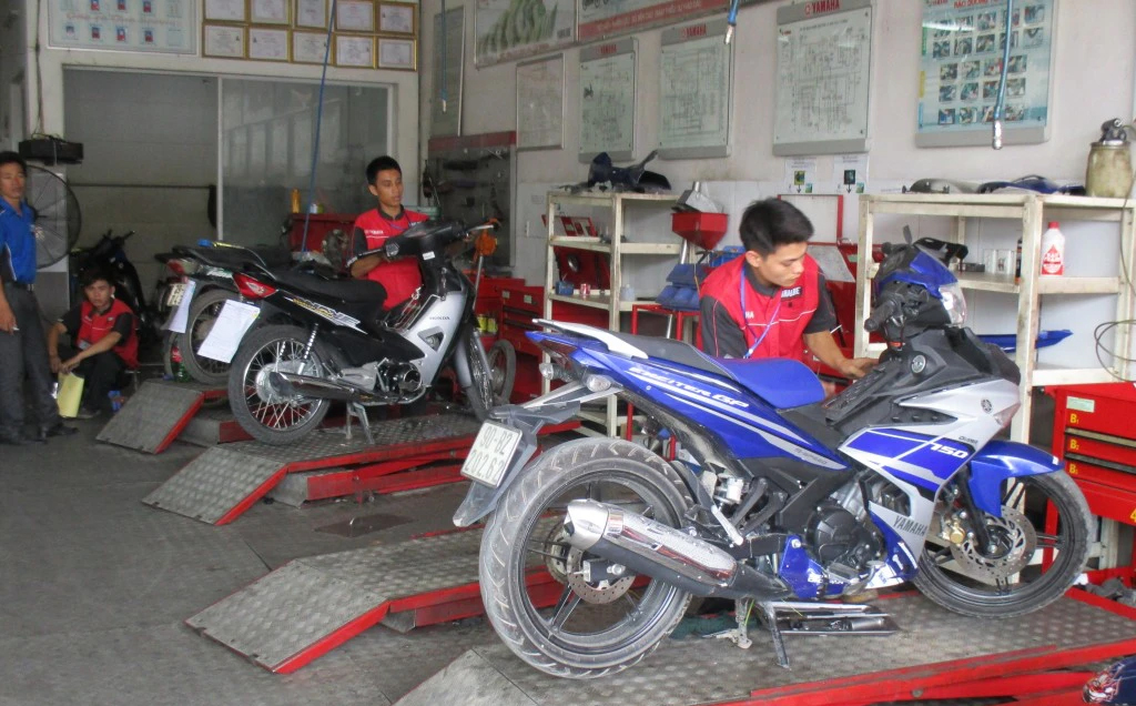 Nguyễn Hiếu - Địa chỉ quán sửa xe chất lượng ở Hà Thành