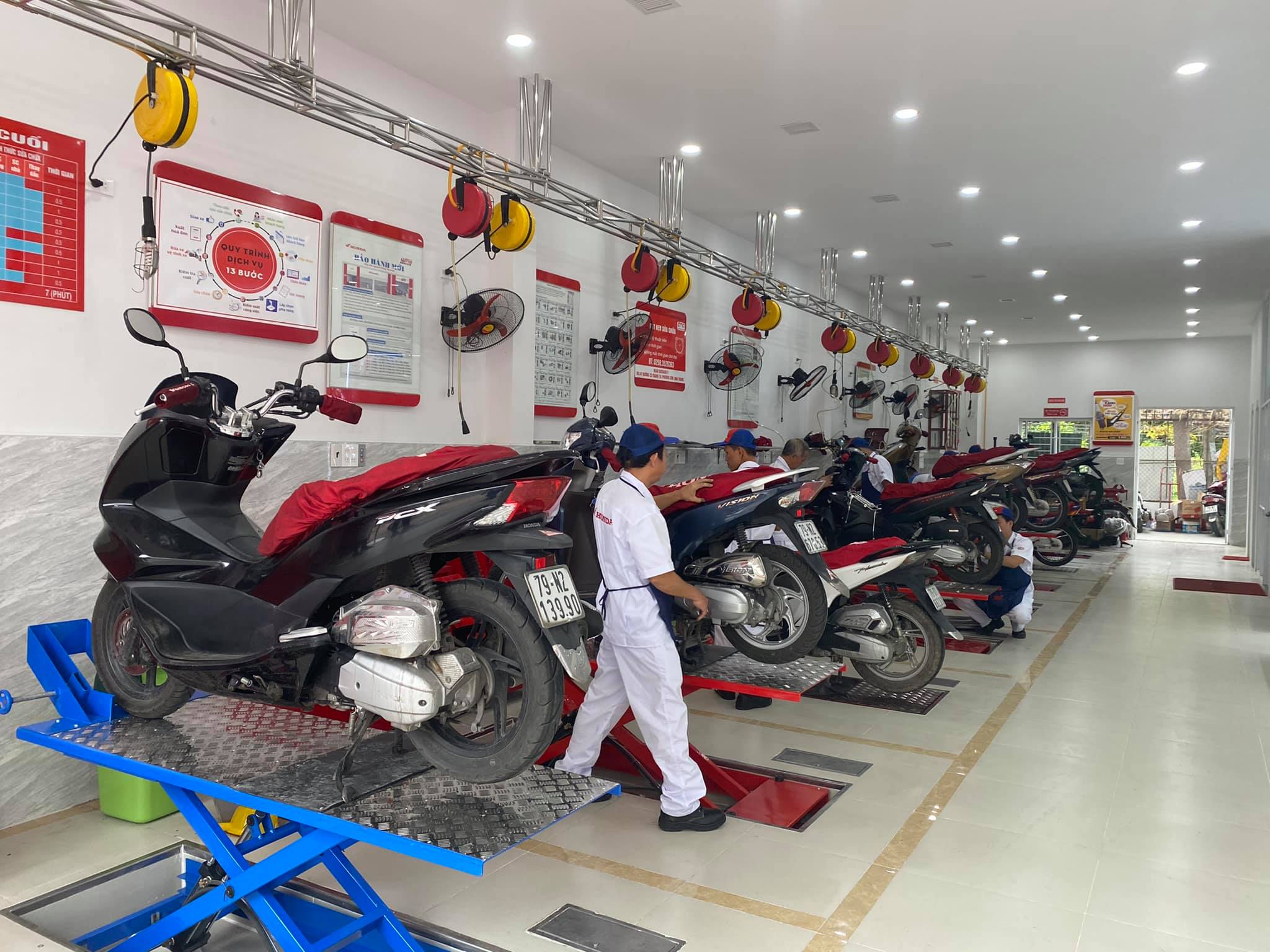 Honda Thắng Lợi -  Cửa hàng sửa xe máy chuyên nghiệp