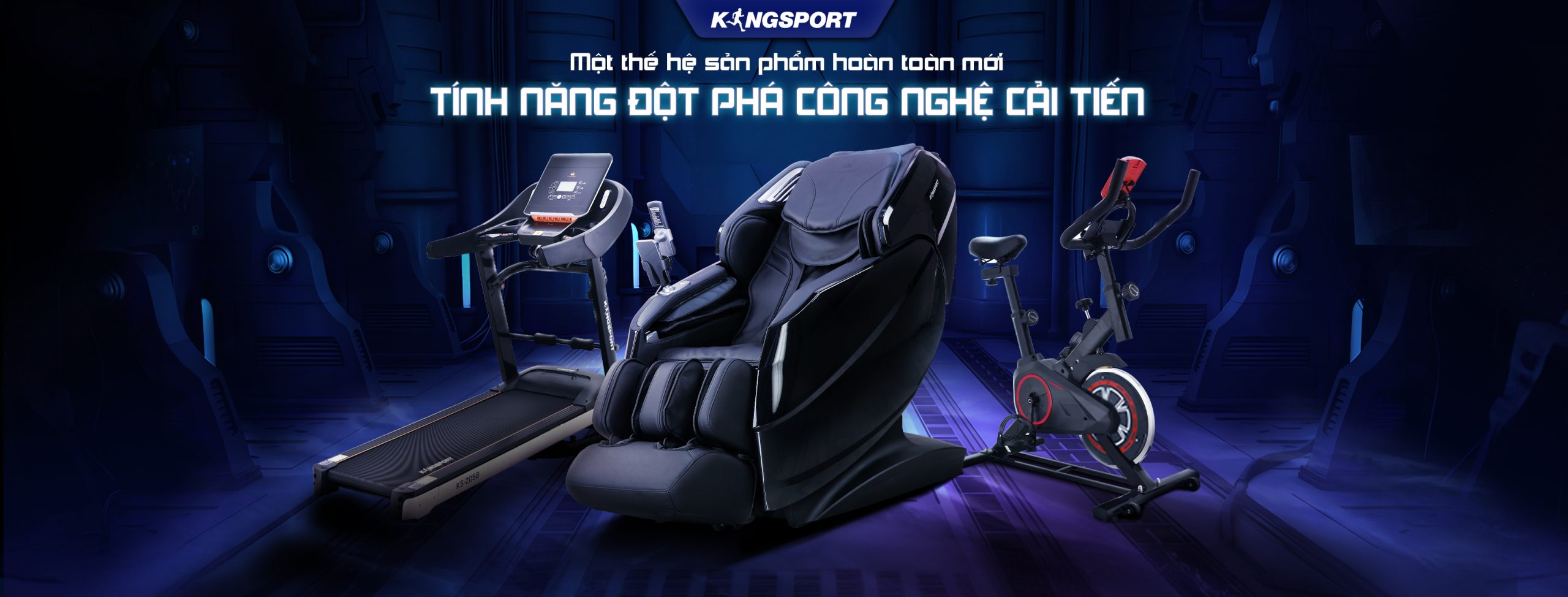 Kingsport - Nơi mua ghế massage Hà Nội uy tín