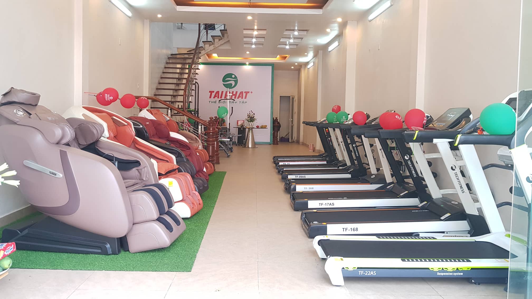 Tài Phát Sport - Chuỗi cửa hàng bán ghế massage uy tín giá tốt tại Hà Nội