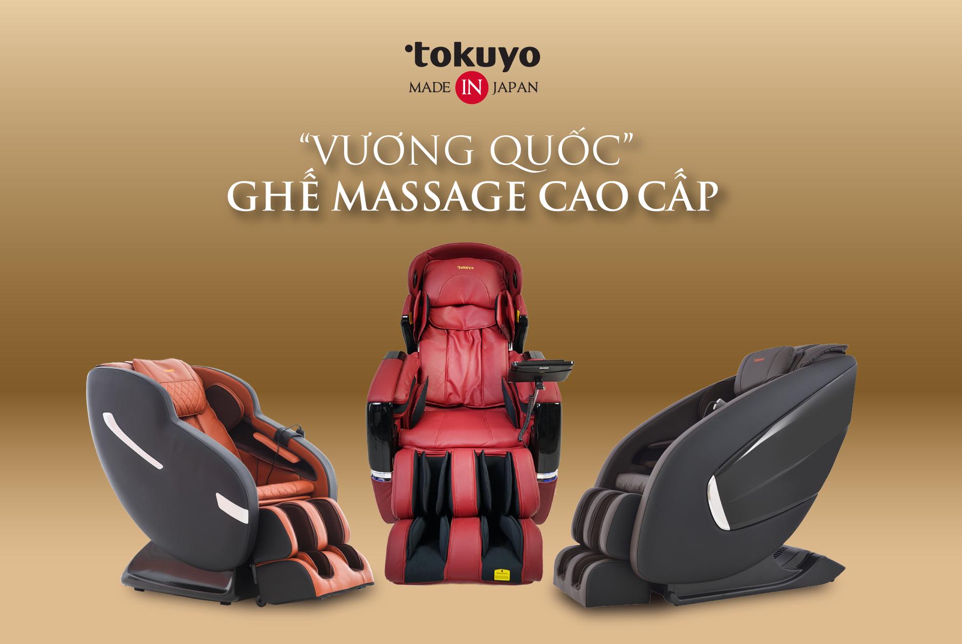 Công ty TNHH Tokuyo - Địa điểm phân phối ghế massage Hà Nội uy tín
