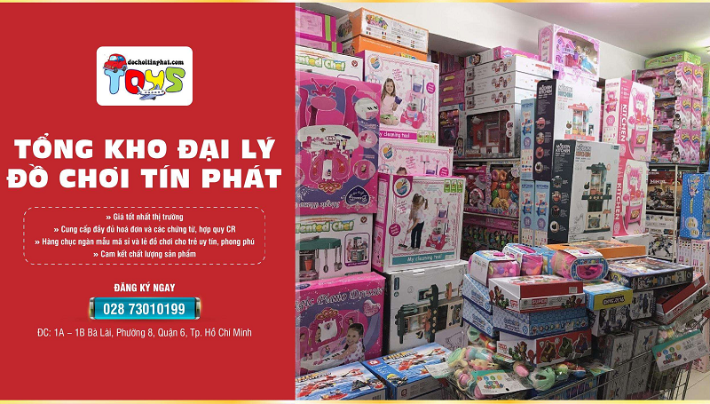 Tín Phát - Tổng kho đồ chơi trẻ em TP. HCM