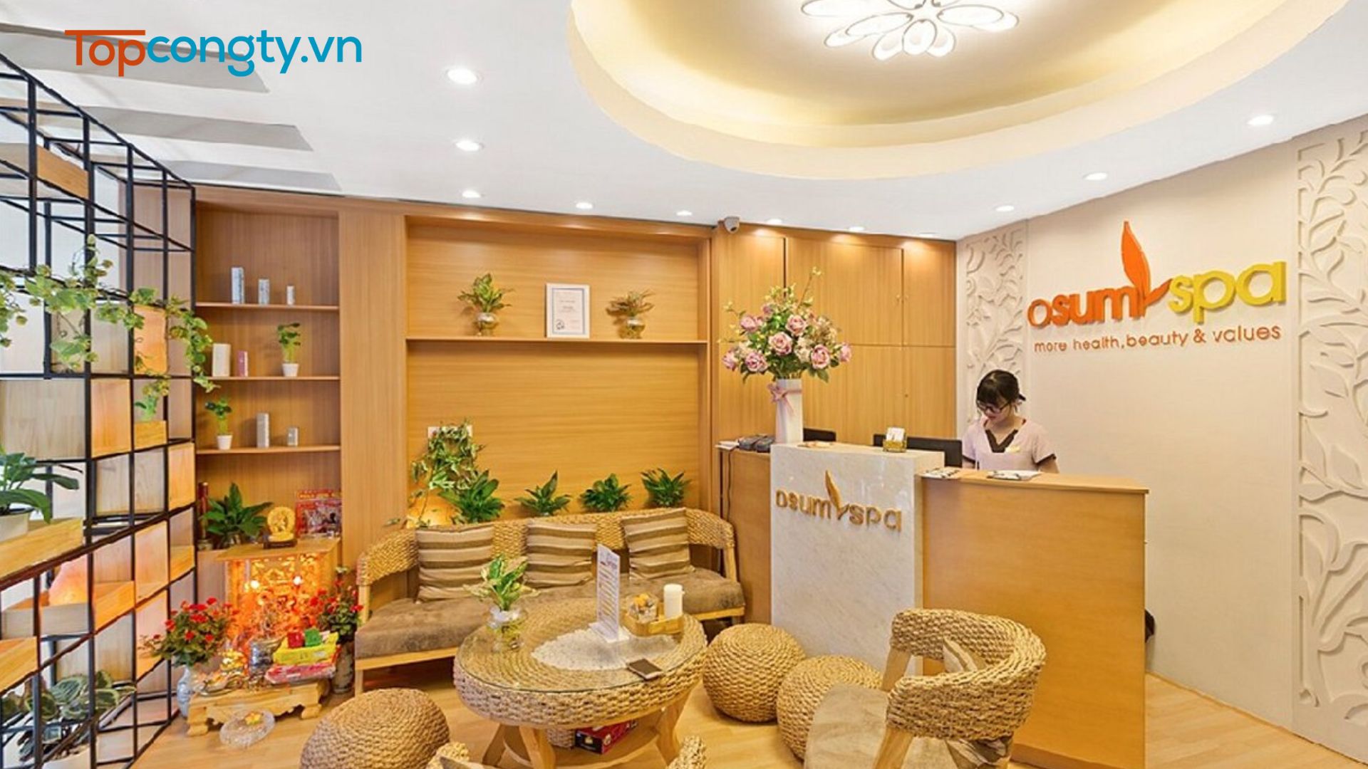 Osum Spa - Địa điểm massage ở Hà Nội chất lượng cao