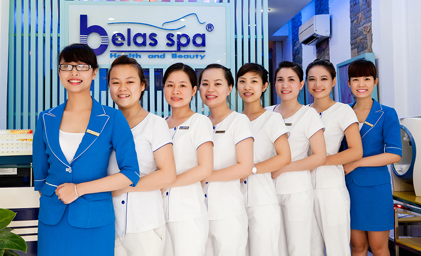 Belas Spa - Một trong các spa nổi tiếng ở Sài Gòn với chất lượng dịch vụ cao cấp