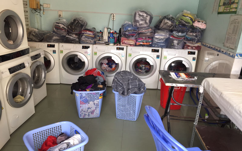 Giặt ủi Mr Quậy - Tiệm giặt hấp uy tín tại Đà Nẵng