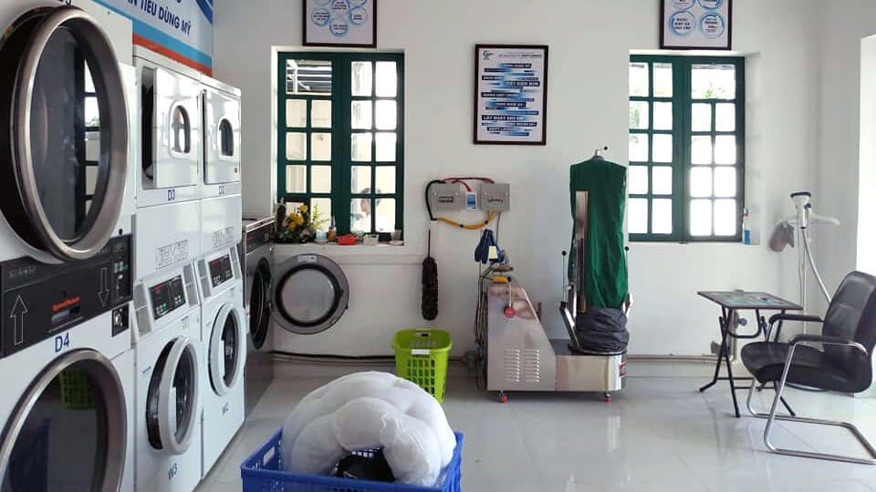 Tiệm giặt ủi Windy - Dịch vụ giặt ủi giá rẻ Đà Nẵng
