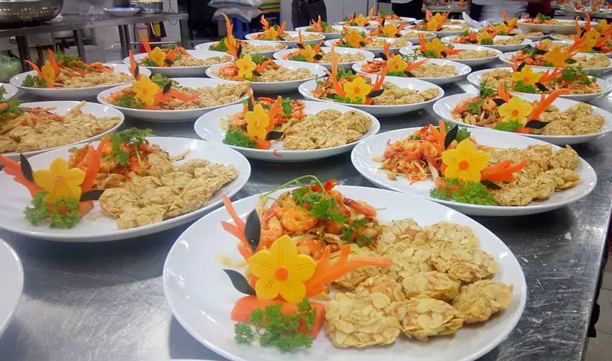 The Food – Dịch vụ nấu tiệc tại nhà quận Tân Phú