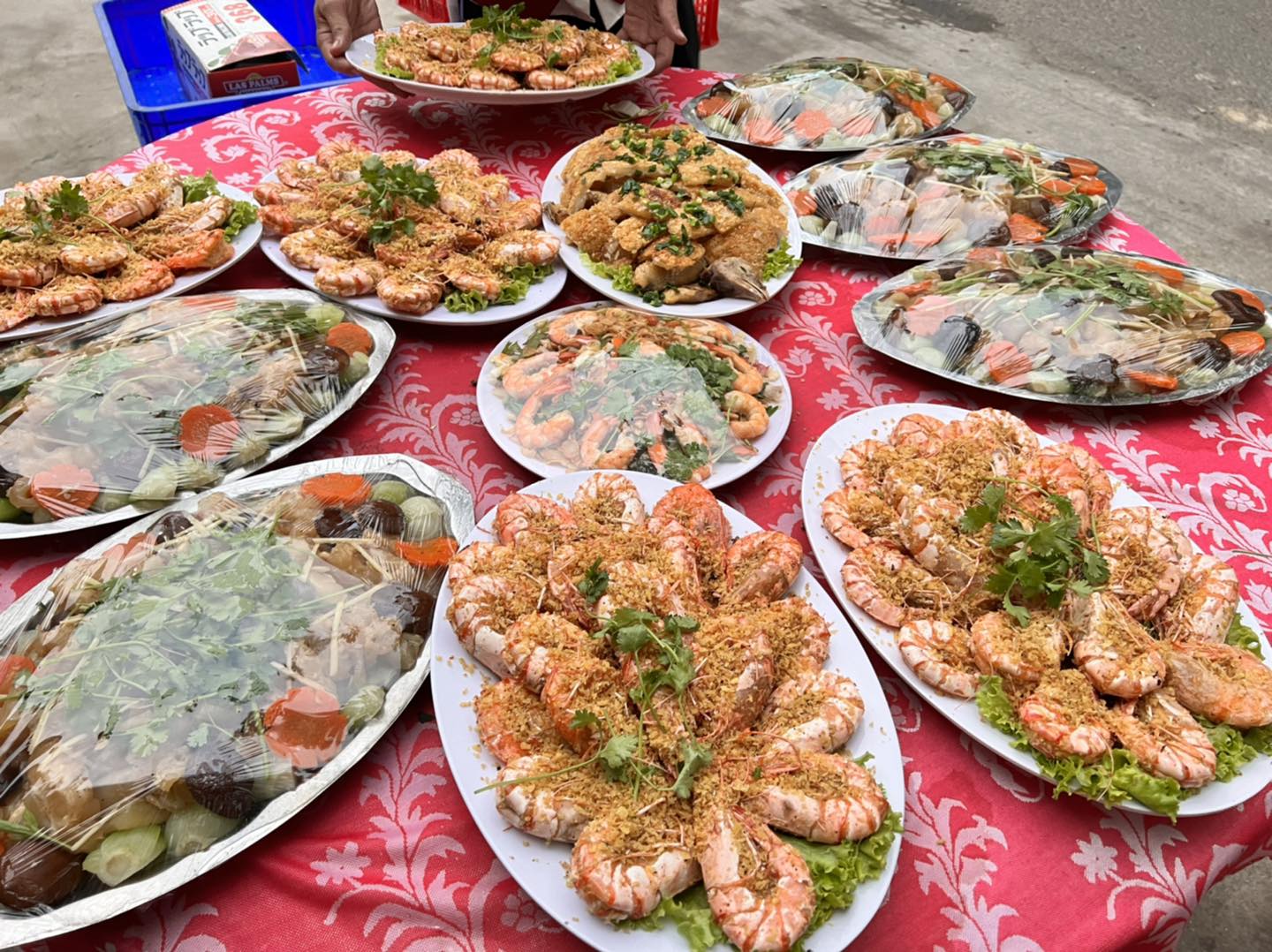 Nấu tiệc Kim Anh - Dịch vụ nấu ăn tiệc cưới chuyên nghiệp, tận tâm