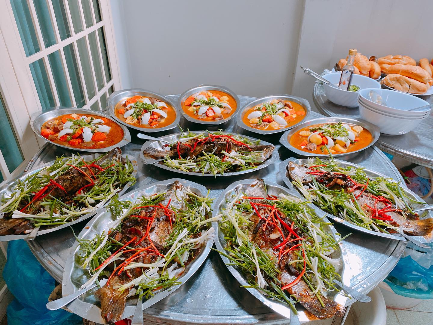 Nấu tiệc tại nhà Ánh Hồng - Dịch vụ nấu tiệc tại nhà quận Phú Nhuận