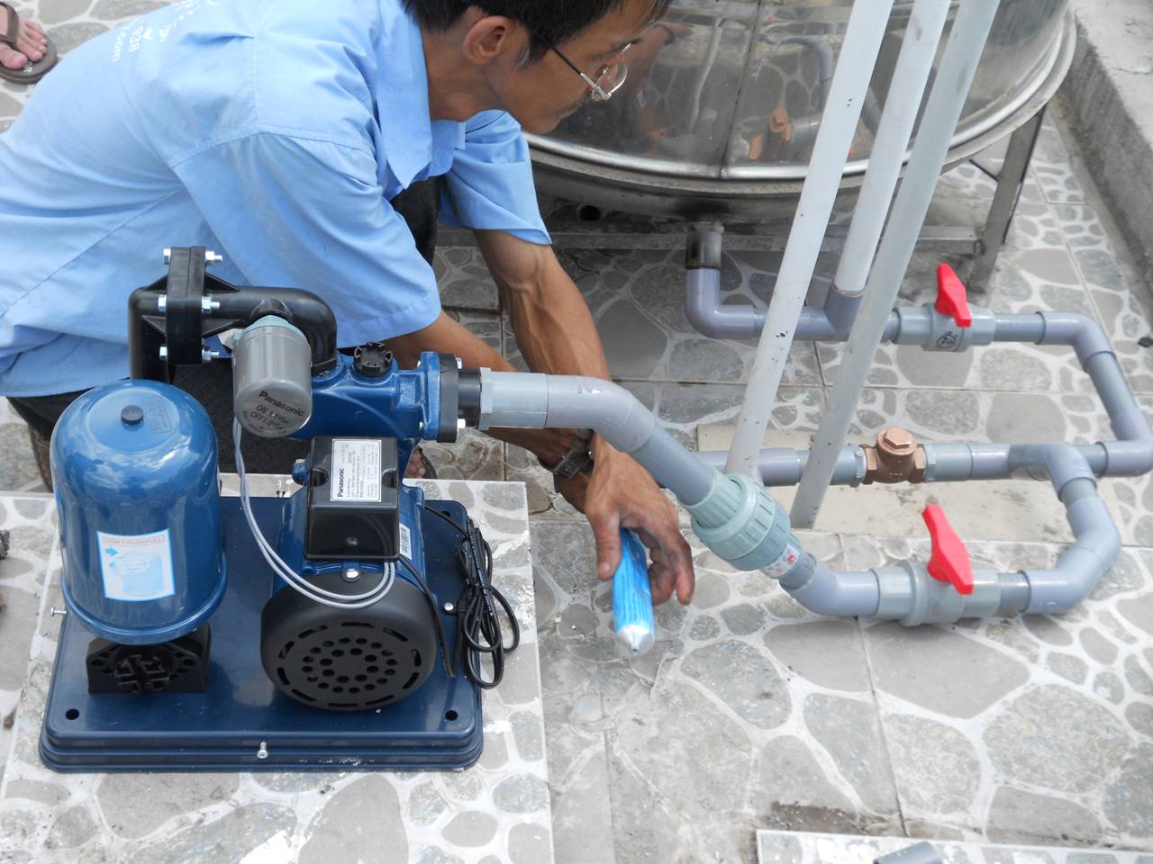 Vương Hùng Cường - Sửa chữa điện nước chuyên nghiệp
