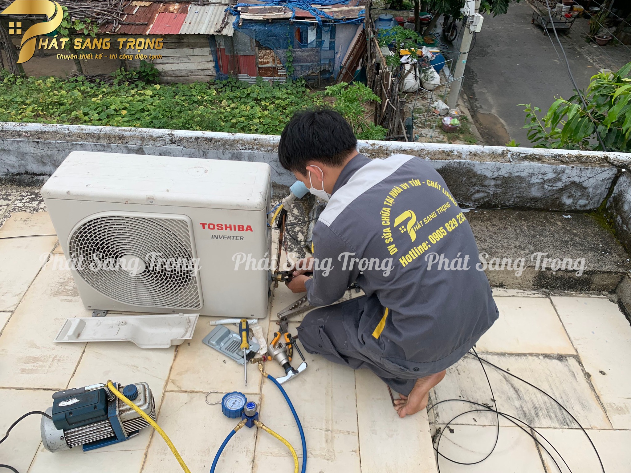 Phát Sang Trọng - Dịch vụ sửa điện nước Đà Nẵng