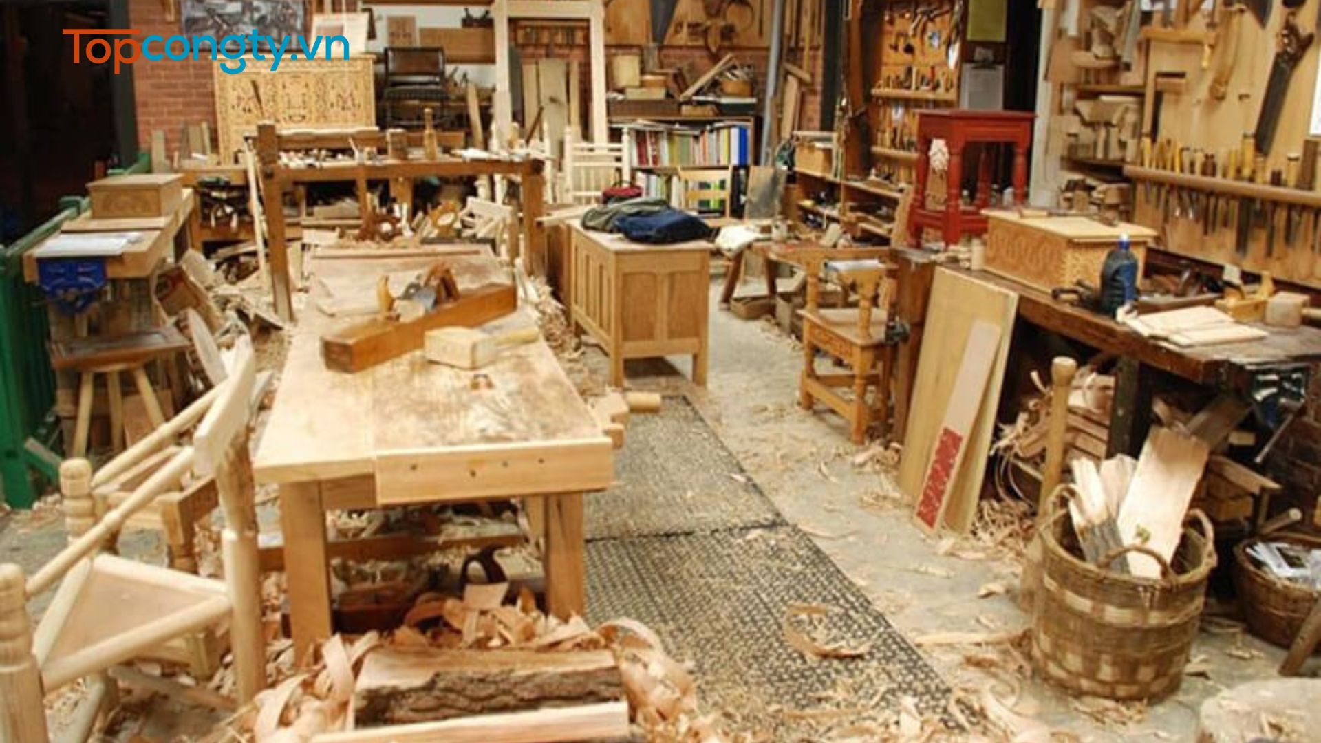 Xưởng đồ gỗ Quang Tùng - Dịch vụ sửa chữa đồ gỗ tại nhà Hà Nội đáng tin cậy
