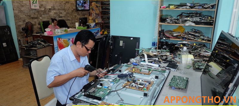 Ong Thợ – Đơn vị sửa chữa tivi tại nhà ở Hà Nội chuyên xử lý thiết bị đời mới
