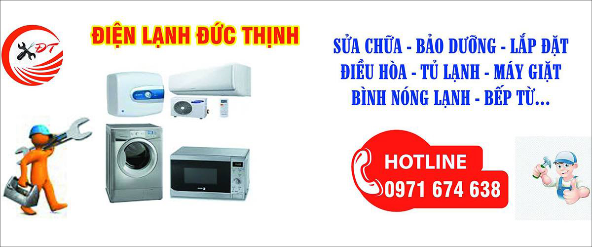 Điện Lạnh Đức Thịnh - Trung tâm sửa chữa tủ lạnh Hitachi tại Hà Nội chuyên nghiệp
