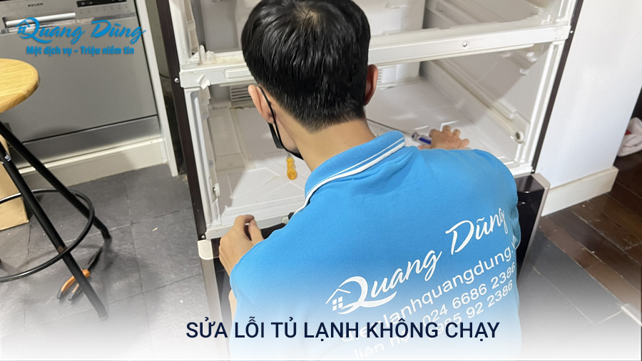 Điện lạnh Quang Dũng - Đơn vị sửa tủ lạnh Hitachi chuyên nghiệp, chất lượng